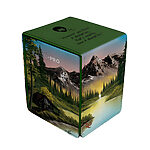 Ultra Pro – Bob Ross Mountain Retreat – Alcove Flip Deck Box