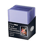 Ultra Pro – Ultra Clear Platinum Toploader 25ct