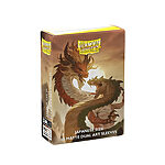 Dragon Shield – Dual Matte Art Japanese Size Sleeves 60pk – Wood Snake (10 Packs)