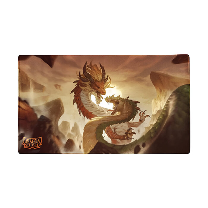 Dragon Shield – Art Playmat & Tube – Wood Snake