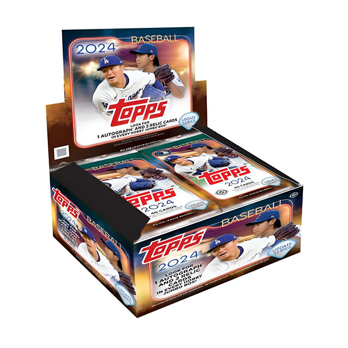 Topps – 2024 Updates Baseball Jumbo