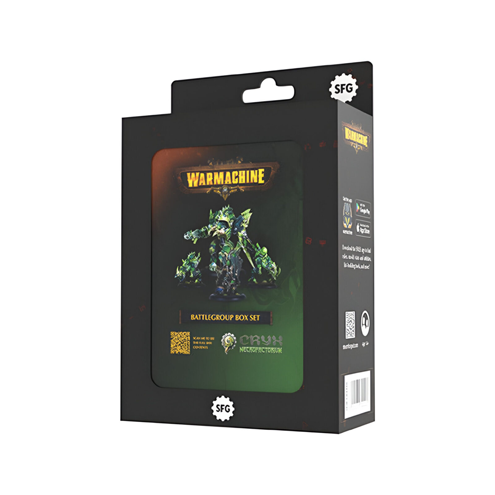 Warmachine – Cryx Necrofactorium Battlegroup Box