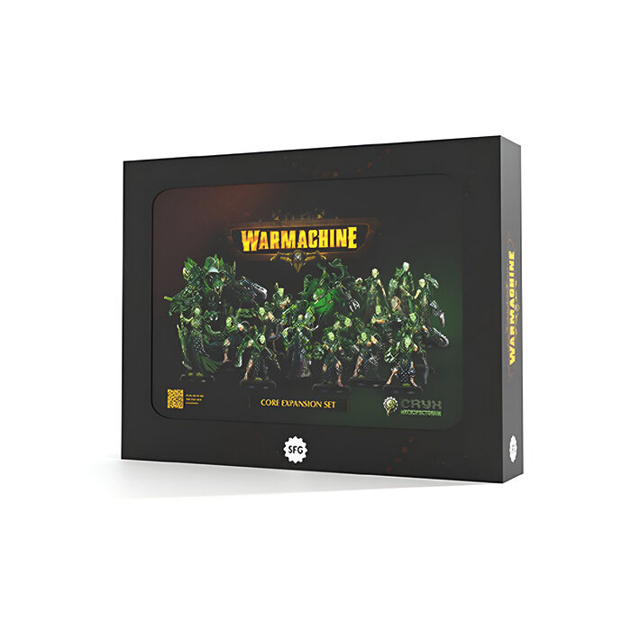 Warmachine – Cryx Necrofactorium Core Expansion