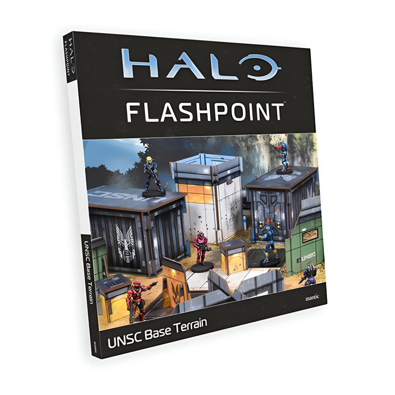 Halo: Flashpoint – UNSC Base Terrain Set