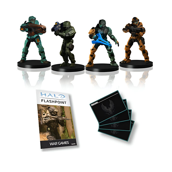 Halo: Flashpoint – War Games Expansion Pack