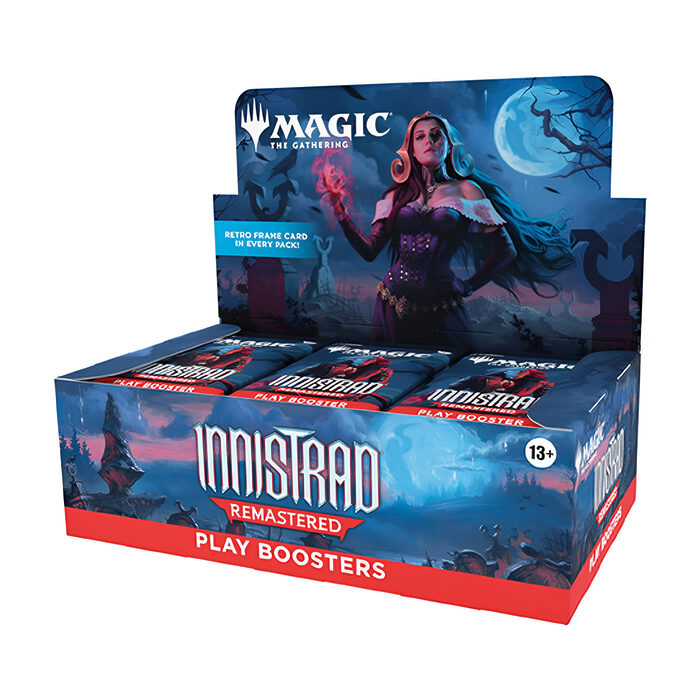 Magic: The Gathering – Innistrad Remastered Play Booster (36 Packs)