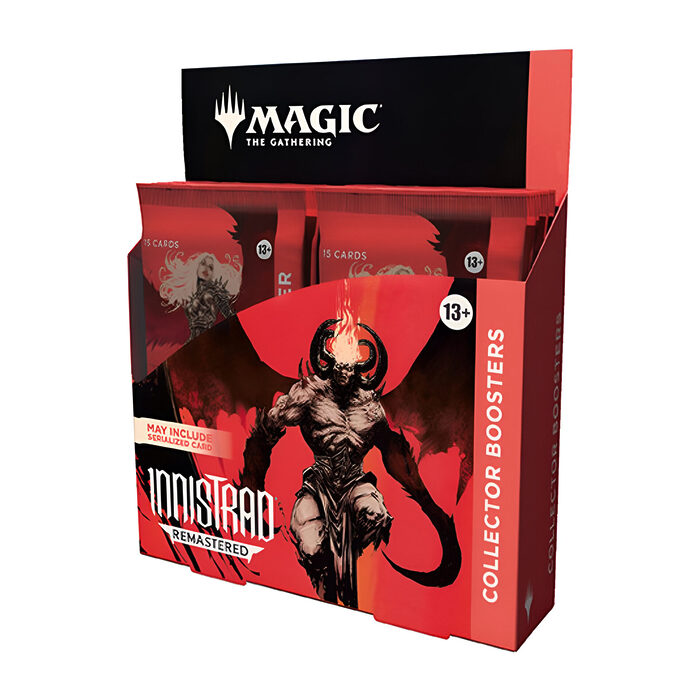 Magic: The Gathering – Innistrad Remastered Collector Booster (12 Packs)