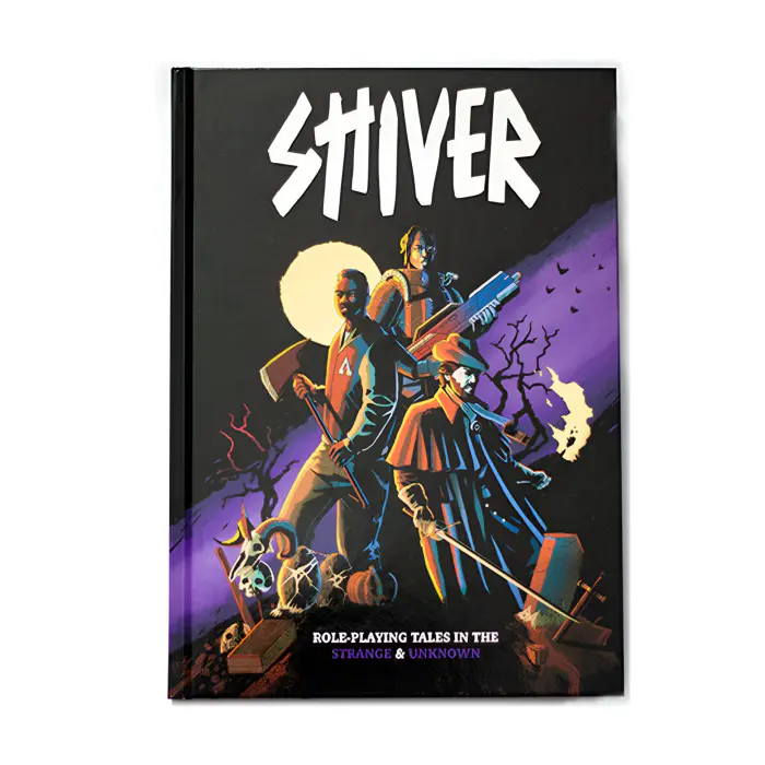 Shiver – Core Rulebook Hardcover 3
