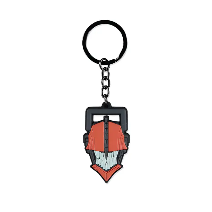 Chainsaw Man – Rubber Chainsaw Keychain 3