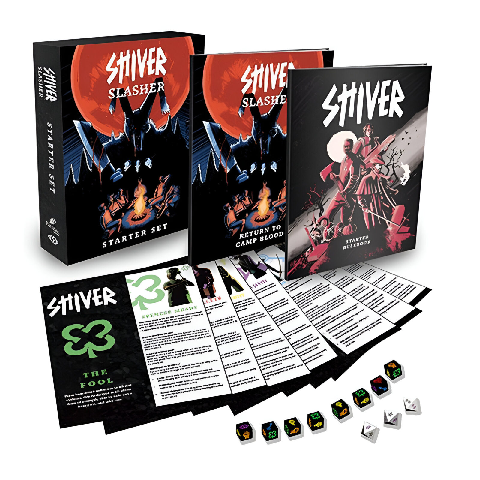 Shiver Slasher – Starter Box