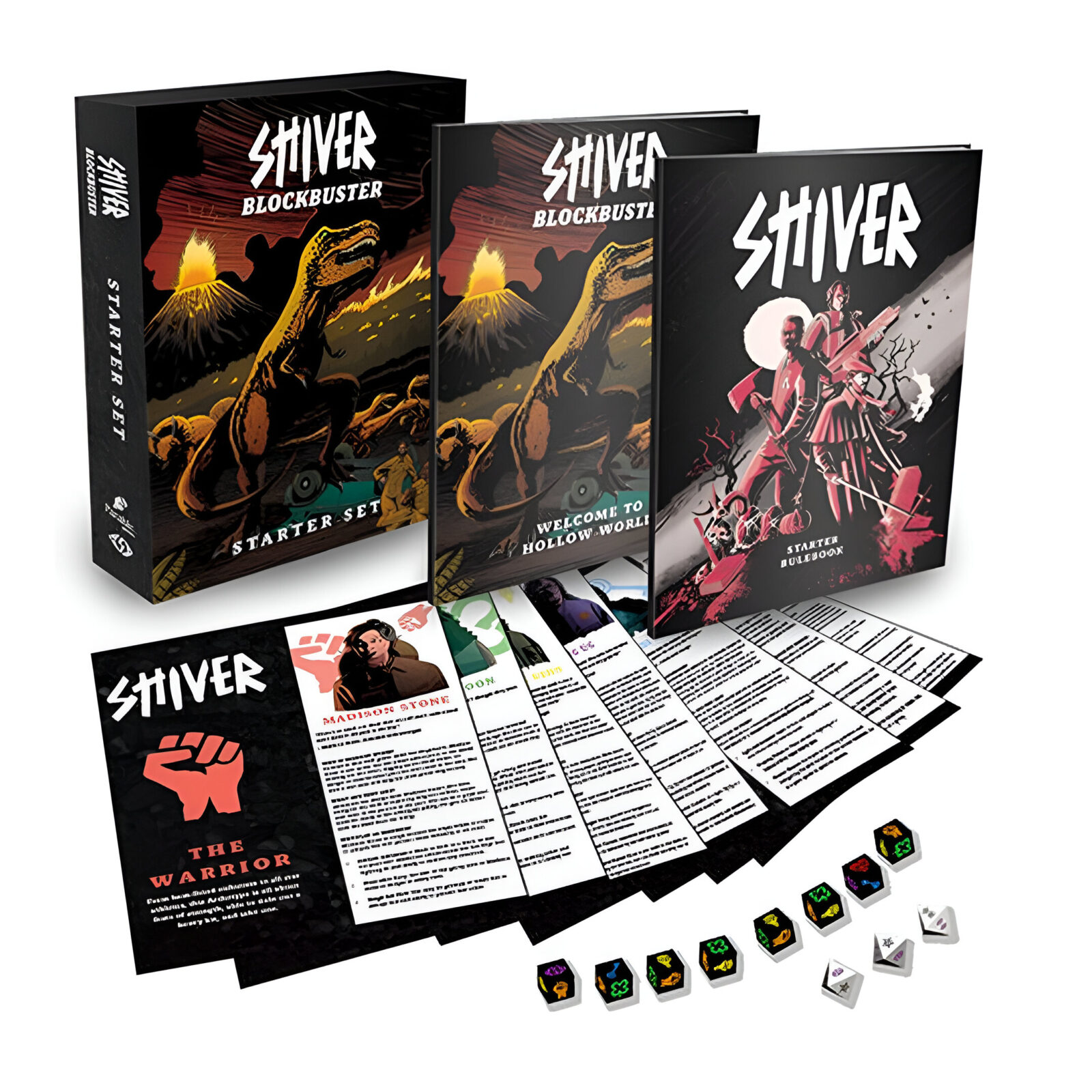 Shiver Blockbuster – Starter Box