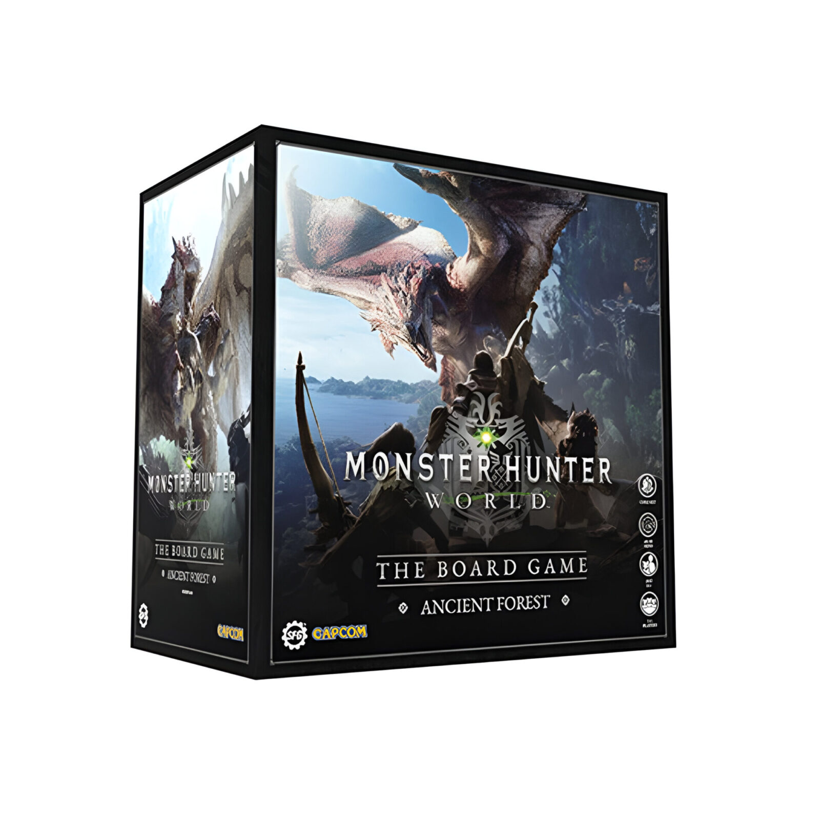 Monster Hunter World – The Board Game – Ancient Forest – Core Game