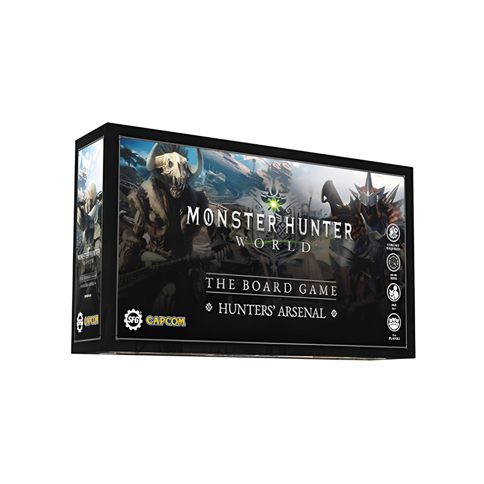 Monster Hunter World – The Board Game – Hunters Arsenal