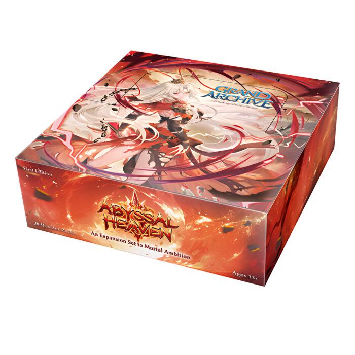 Grand Archive TCG – Abyssal Heaven First Edition Display (20 Packs)