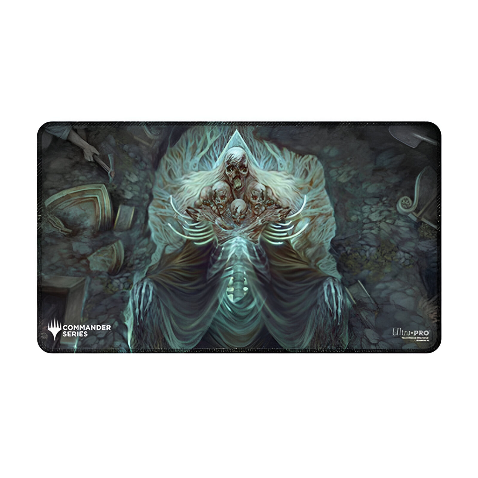 Ultra Pro – Magic The Gathering – Stitched Edge Playmat – Commander Series: Myrkul