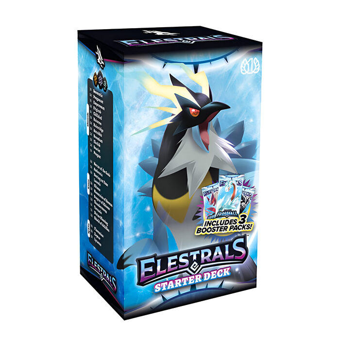 Elestrals TCG – Frostfall Emperowatt Starter Deck