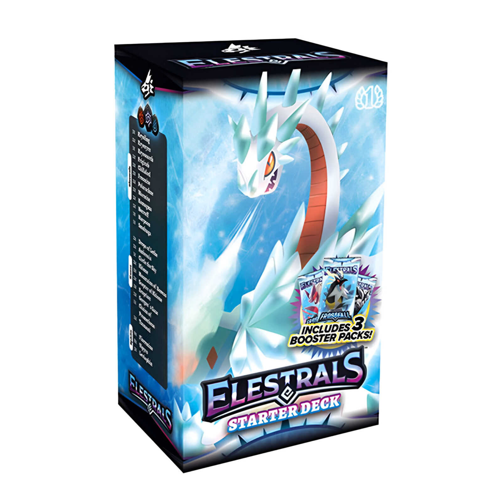 Elestrals TCG – Frostfall Kryoscorch Starter Deck