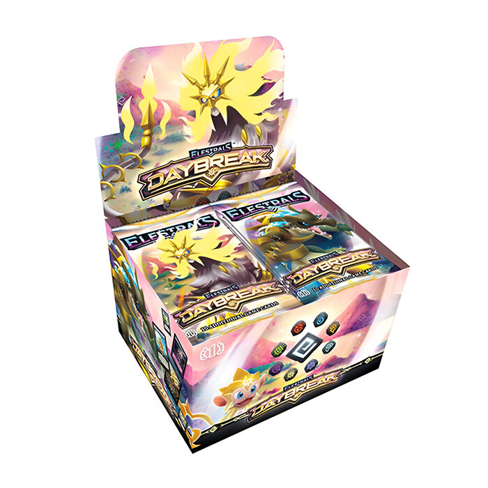 Elestrals TCG – Daybreak Booster Display (36 Packs)