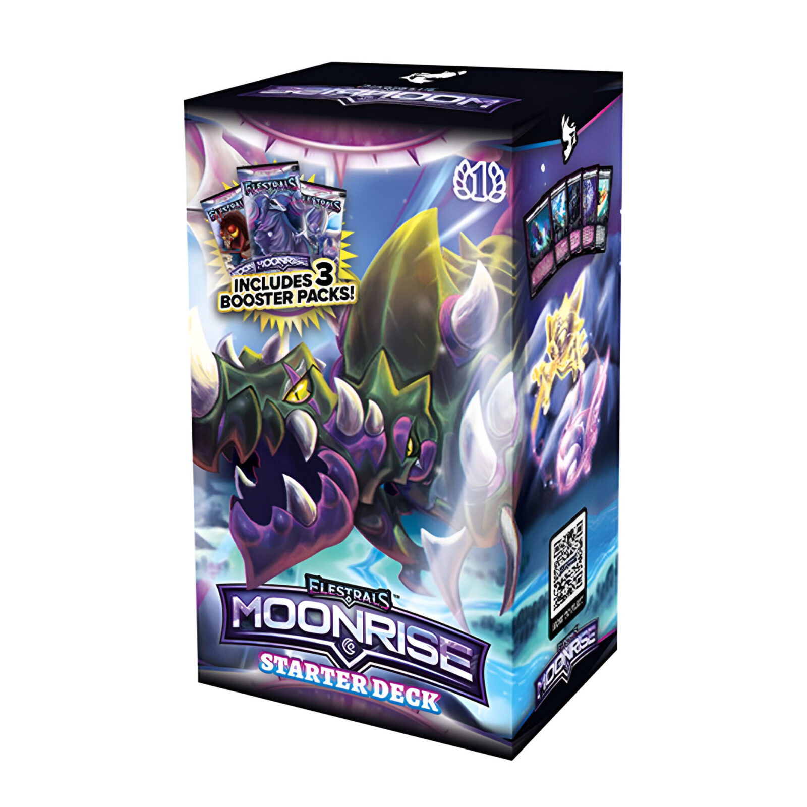 Elestrals TCG – Moonrise Fulgoryx Starter Deck