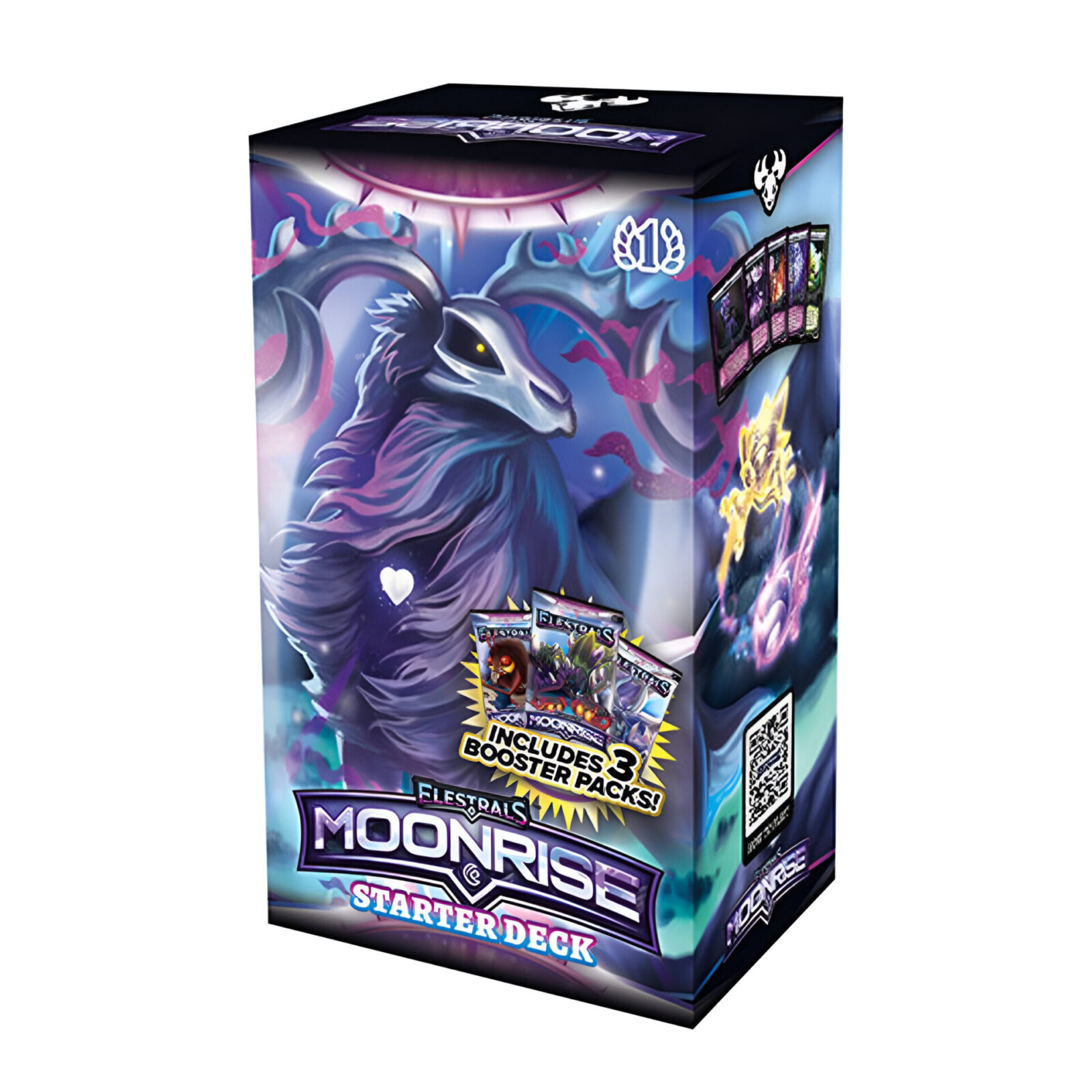 Elestrals TCG – Moonrise Posthumoose Starter Deck