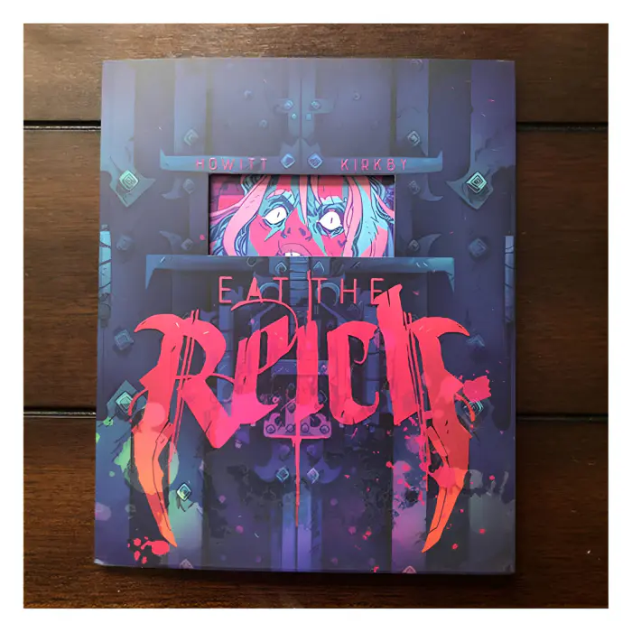 Eat the Reich Softcover RPG Book – Neon Green 3