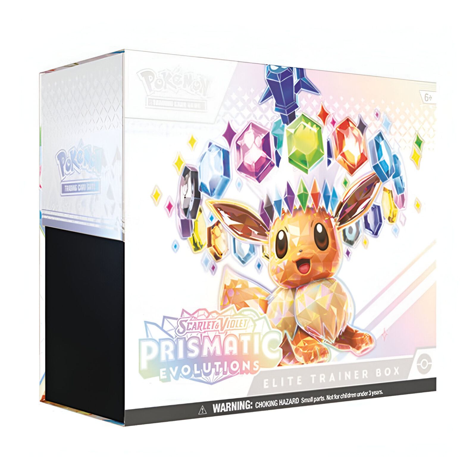 Pokemon TCG: Scarlet & Violet 8.5 Prismatic Evolution – Elite Trainer Box