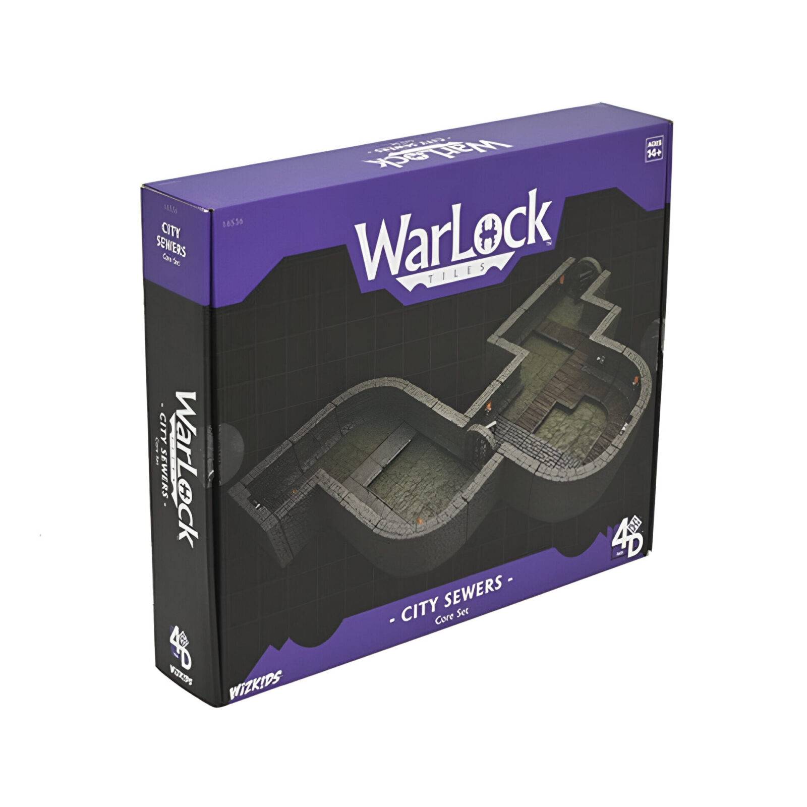 Wizkids – WarLock Tiles: City Sewers Core Set