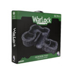 Wizkids – WarLock Tiles: Dungeon Tiles – 1 inch Angles & Curves Expansion