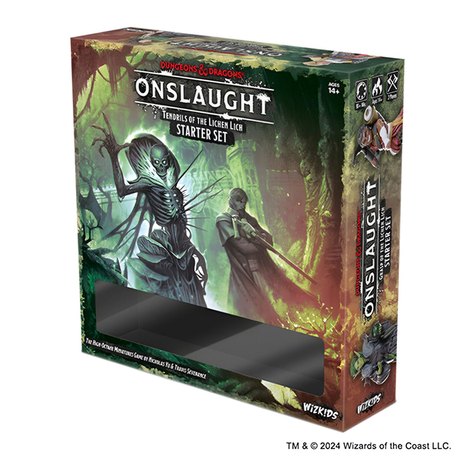 Dungeons & Dragons Onslaught – Tendrils of the Lichen Lich Starter Set