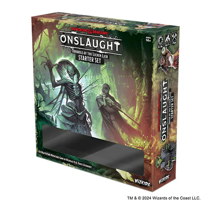 Dungeons & Dragons Onslaught – Tendrils of the Lichen Lich Starter Set 3