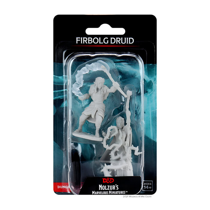 Wizkids – D&D Nolzurs Marvelous Miniatures: Firbolg Druid Female – Wave 13