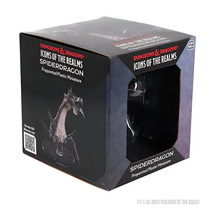 Wizkids – D&D Icons of the Realms: Spiderdragon- Boxed Miniature 3