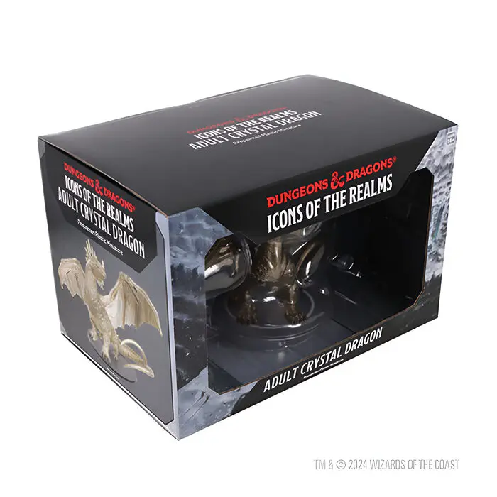Wizkids – D&D Icons of the Realms: Adult Crystal Dragon 3