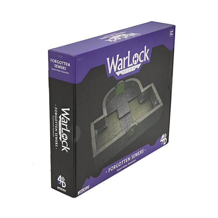 Wizkids – WarLock Tiles: Forgotten Sewers Stand-Alone Expansion