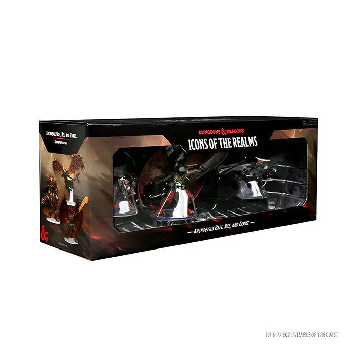 Wizkids – D&D Icons of the Realms: Archdevils- Bael, Bel, and Zariel 3