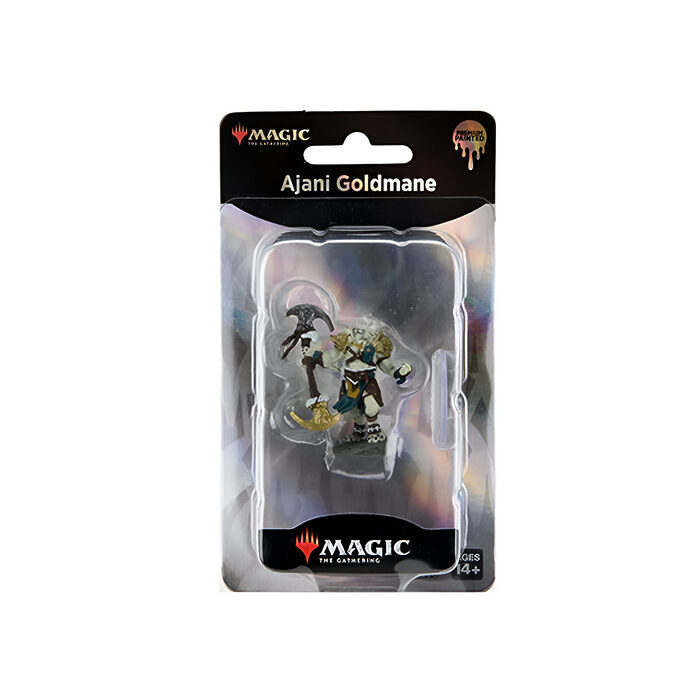 Wizkids – MTG Minis: Ajani Goldmane Premium Figure