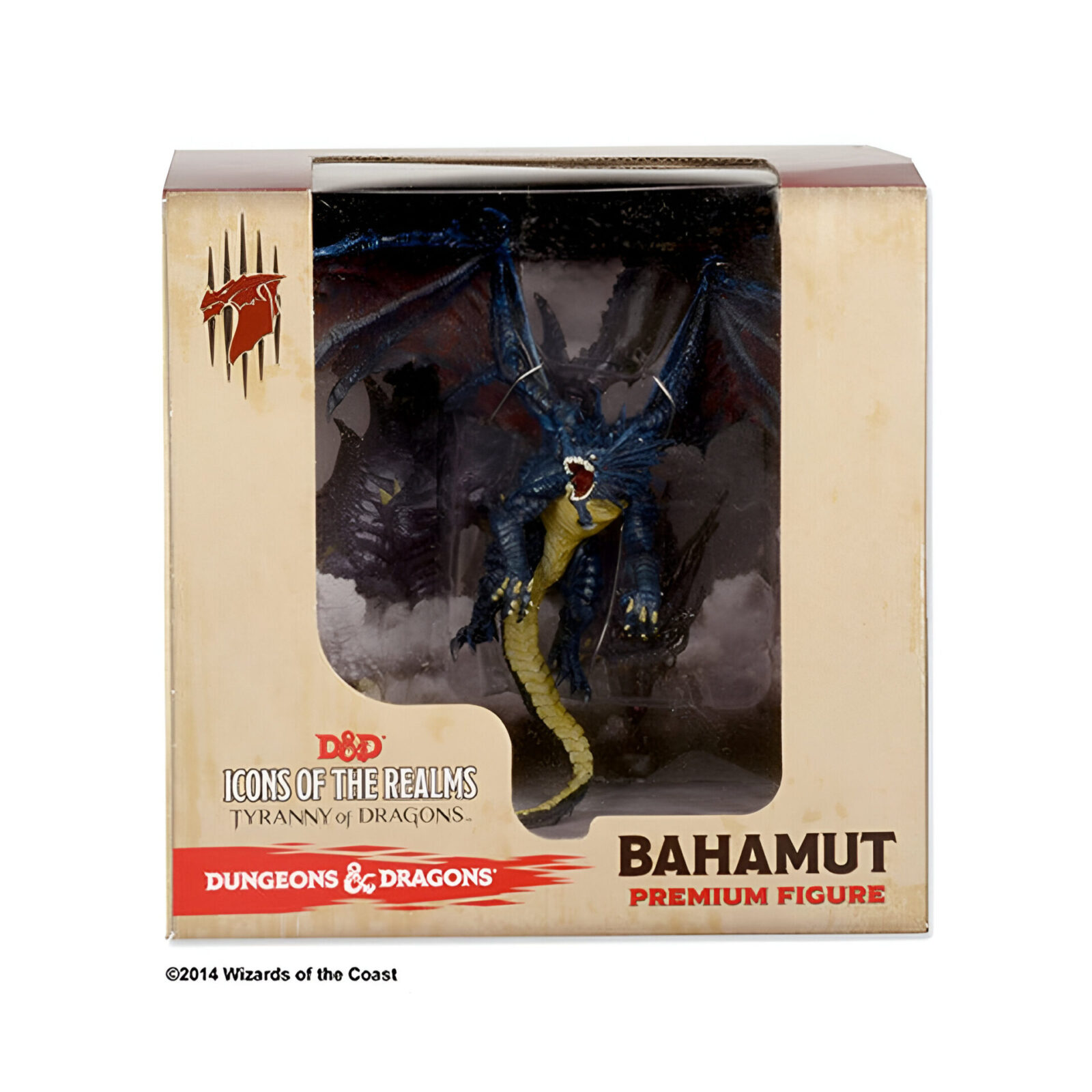 Wizkids – D&D Icons of the Realms: Tyranny of Dragons- Bahamut Premium Figure