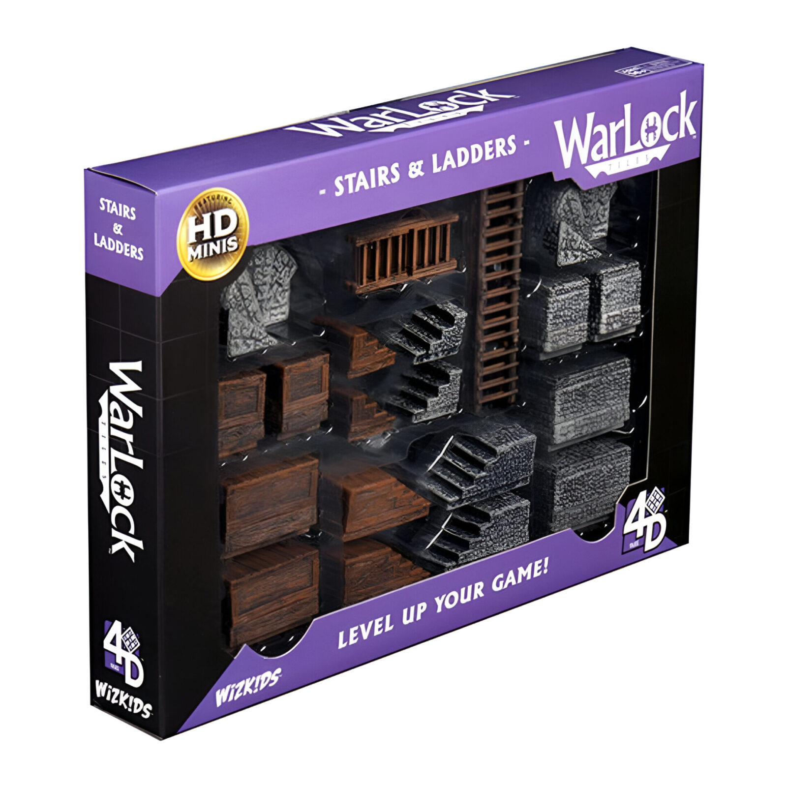 Wizkids – WarLock Tiles: Stairs & Ladders