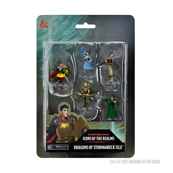 Wizkids – D&D Icons of the Realms: Dragons of Stormwreck Isle 3