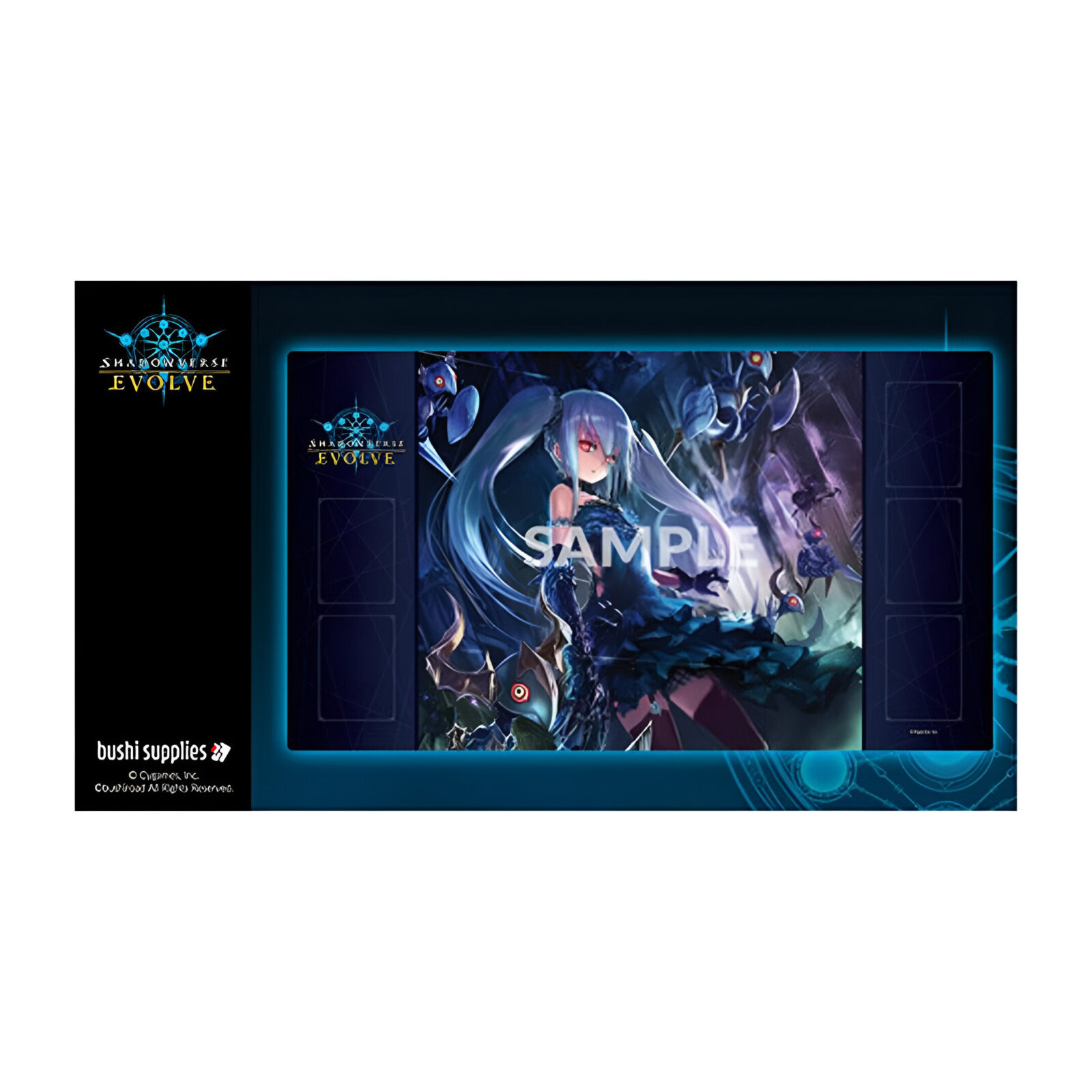 Shadowverse: Evolve – Vol 3 Rubber Playmat – Orchis, Vengeful Puppet