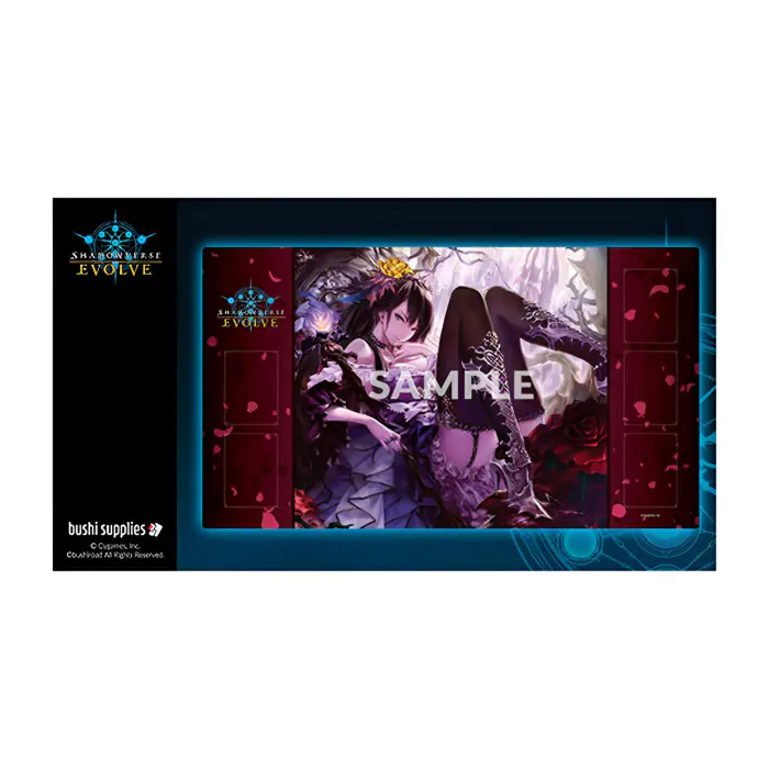 Shadowverse: Evolve – Vol 3 Rubber Playmat – Crimson Rose Queen 3