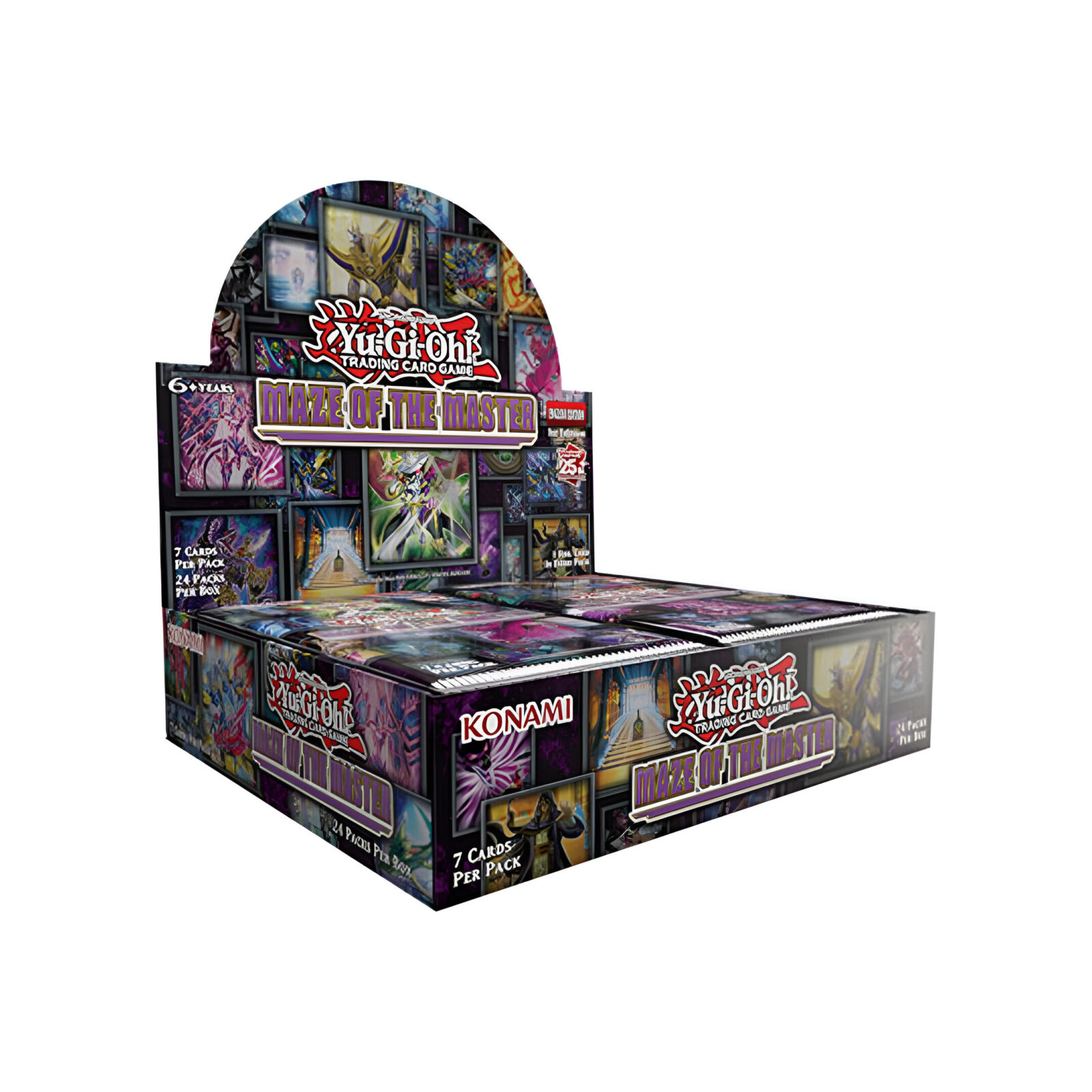 Yu-Gi-Oh! TCG: Maze of the Master Booster (24 Packs)