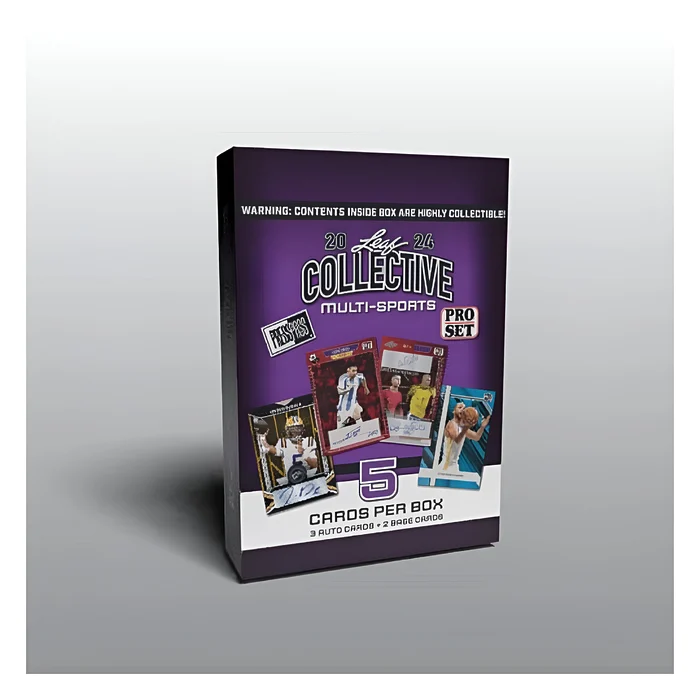 Leaf – 2024 Collective Multi-Sport Hobby 3
