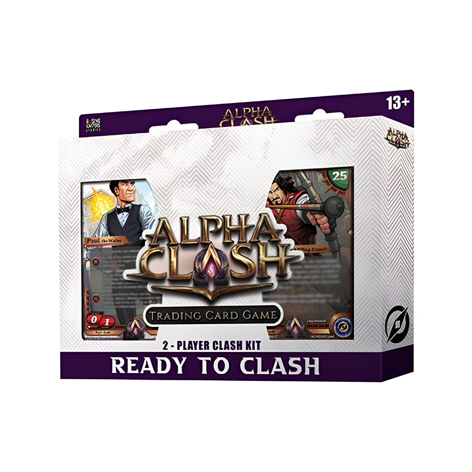 Alpha Clash TCG – Equilibrium 2 Player Clash Kit