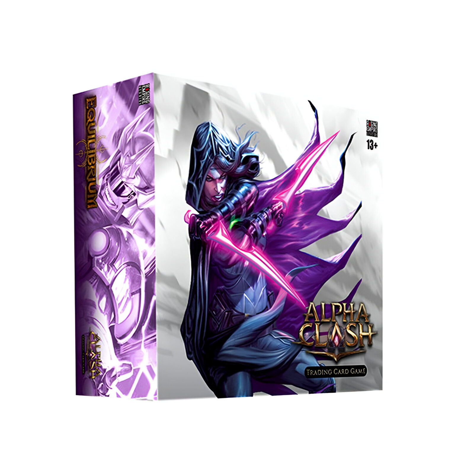 Alpha Clash TCG – Equilibrium Booster Box (24 Packs)