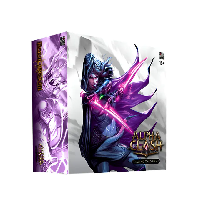 Alpha Clash TCG – Equilibrium Booster Box (24 Packs) 3