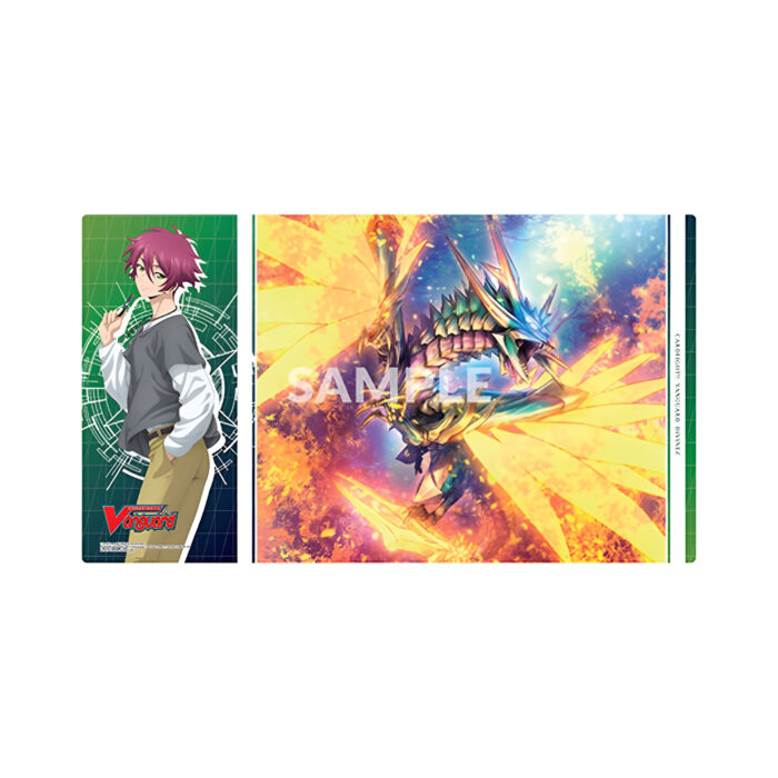 Cardfight!! Vanguard – Vol 4 Rubber Playmat – Kuon & Levidras Empireo