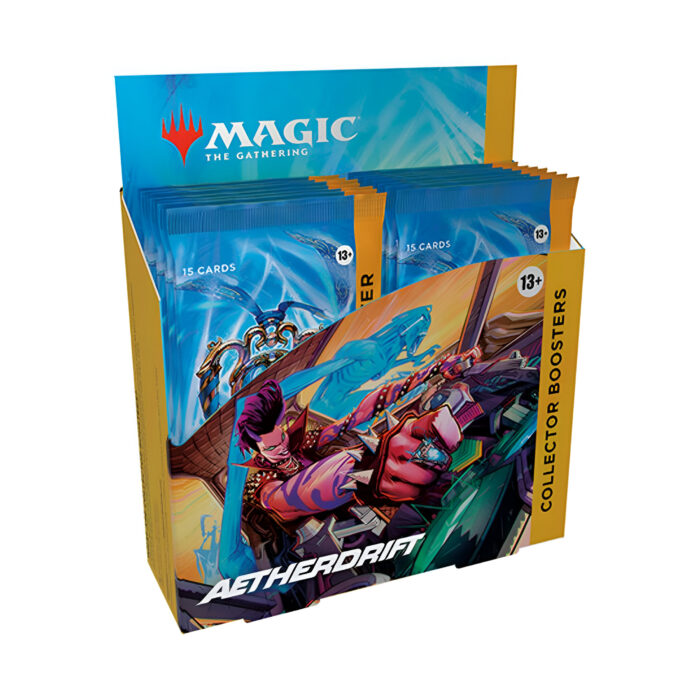 Magic: The Gathering – Aetherdrift Collector Booster (12 Packs)