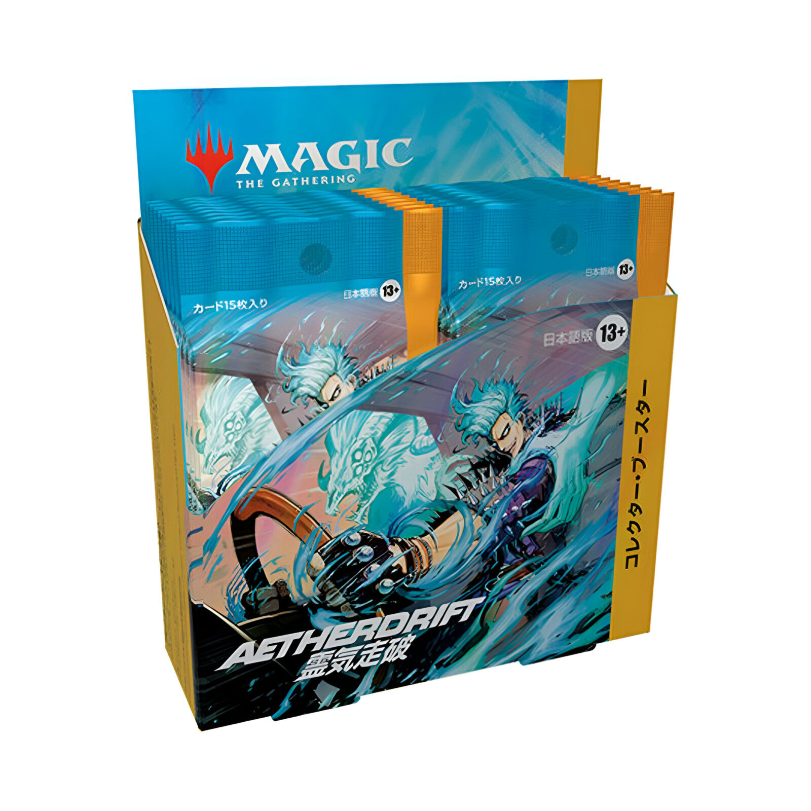 Magic: The Gathering – Aetherdrift Japanese Collector Booster (12 Packs)