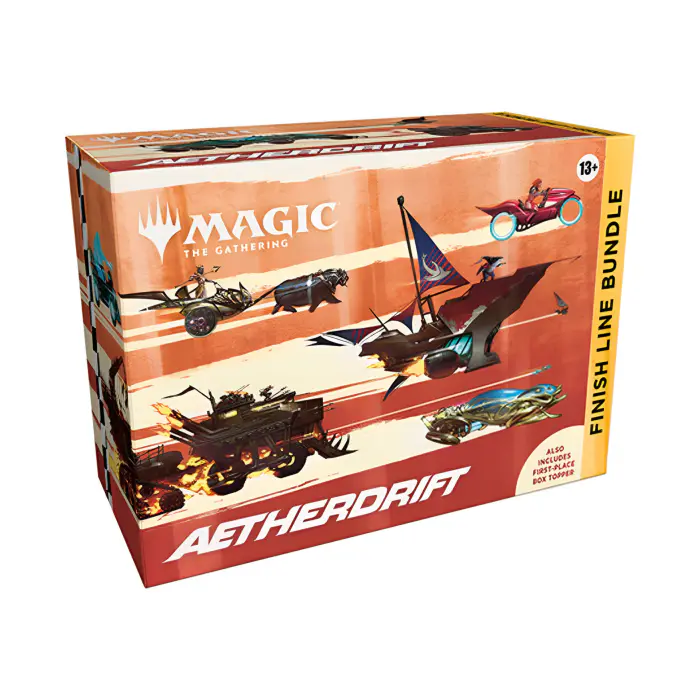 Magic: The Gathering – Aetherdrift Finish Line Bundle 3